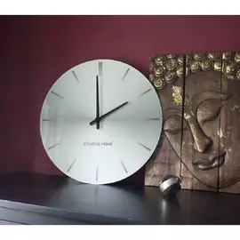 Часы настенные Stenova Mercury grey 419282