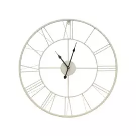 часы настенные white clock 60x60см 79811