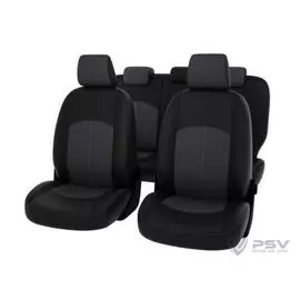 Чехлы Ford Focus III (Trend ) чер-cер эко-кожа "Оригинал"