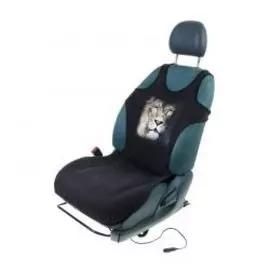 Чехлы-майка "Комфорт" "Леопард" с подогревом