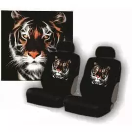 Чехлы-майка "Комфорт" "Тигр" с подогревом