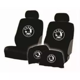 Чехлы-майка "Комфорт"с рисунком "SKODA"