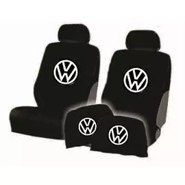 Чехлы-майка "Комфорт"с рисунком "VOLKSWAGEN"