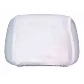 Чехлы на подголовник белые без надписи (2шт)