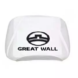 Чехлы на подголовник белые GREAT WALL (2шт)