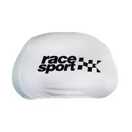 Чехлы на подголовник белые Райс Спорт (2шт)