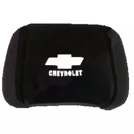 Чехлы на подголовник чёрные CHEVROLET (2шт)