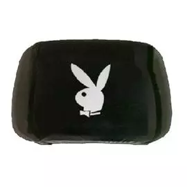 Чехлы на подголовник чёрные ПЛЕЙБОЙ (2шт)