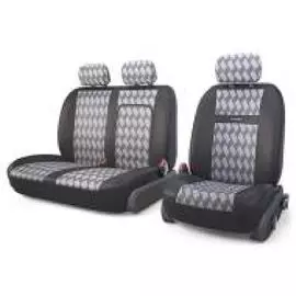 Чехлы "AUTOPROFI" TRZ для фургонов, полиэстер/жаккард, 7 предметов