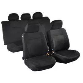 Чехлы унив. AZARD Велюр Pilot, 11 пр., карман, 6 молний /черный/