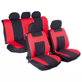 Чехлы унив. SENATOR Жаккард Arizona, размер M, красный