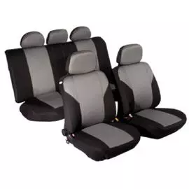 Чехлы унив. SENATOR Жаккард Maine, размер M, серый/