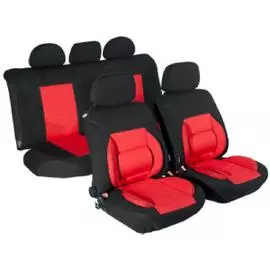 Чехлы унив. SENATOR Жаккард New Jersey, размер M, красный