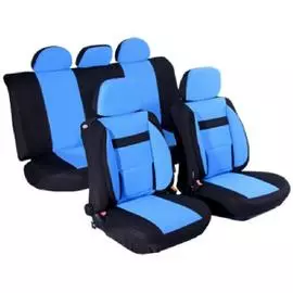 Чехлы унив. SENATOR Жаккард NEW Nebraska, размер M, синий