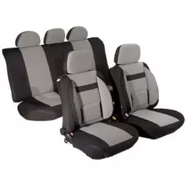 Чехлы унив. SENATOR Жаккард NEW Nebraska, размер S/серый