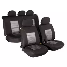 Чехлы унив. SENATOR Жаккард New York, размер M, серый