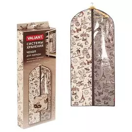 Чехол для одежды большой 60*137см TRAVELLING