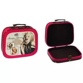 Чемоданчик МЕРЛИН МОНРО 24,5*7*20см 2593TLR