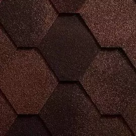 Черепица мягкая Icopal Антик коричневая