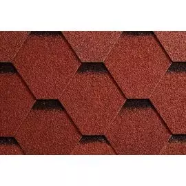 Черепица мягкая Тема красная