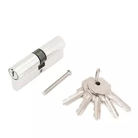 цилиндровый механизм стандарт ключ/ключ 30х40 хром