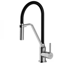 cмеситель для кухни с гибким изливом am.pm like s f8013000