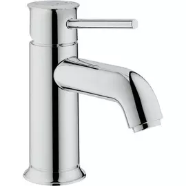 cмеситель для раковины однорычажный grohe bauclassic 23162000