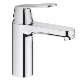 cмеситель для раковины однорычажный grohe eurosmart 23327000