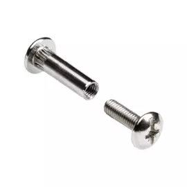 cтяжка межсекционная 8мм (упаковка 30 шт.) никель