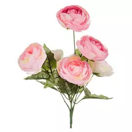 Цветок искусственный Букет h-34см 23-505