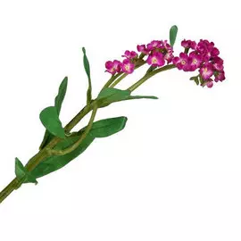 Цветок искусственный Незабудки h=80см сиреневые