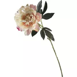 цветок искусственный "пион" волшебная страна 004071