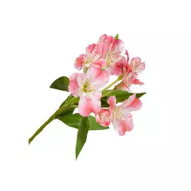 Цветок искусственный Ветка альстромерии h=67см