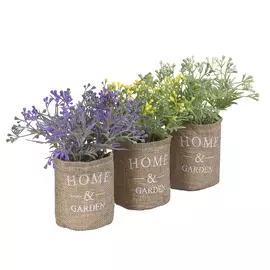 цветы полевые 80*80*180 engard в мешочке b45