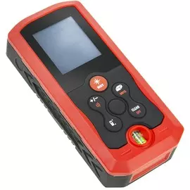 Дальномер лазерный 40м МЕГЕОН 06042, 0-40м, погрешность 1,5мм