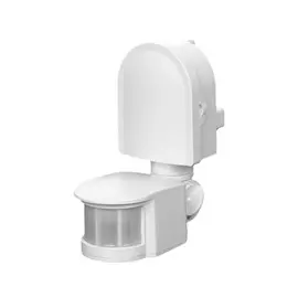 Датчик движения REV Ritter DD-1 Standart 180°. Настенный. Цвет: белый. IP44