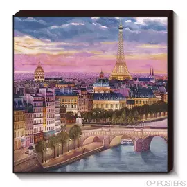 Декобокс 50*50 венге T-1039