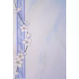декор 20*30 софия голубой дв-13