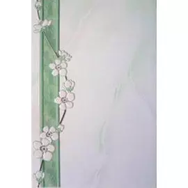 декор 20*30 софия зеленый дв-12