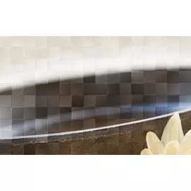 Декор 250*400 BALI №1 Бежевый 411311