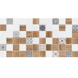 декор 2 астрид 20х40 (1,5м2/72м2) белый (1041-0239)