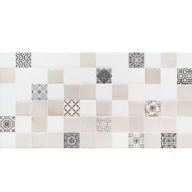 Декор 2 Астрид 20х40 (1,5м2/72м2) кофейный (1041-0236)