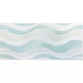 декор аккорд 20х45 голубой 330002