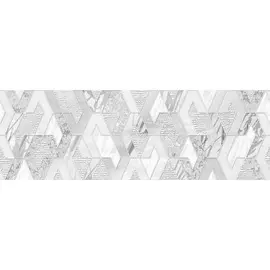 Декор Alva 20*60 серый DWU11AVA707