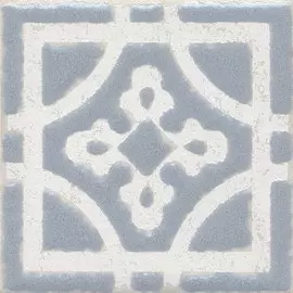 Декор Амальфи 0,99*0,99 орнамент серый STG\C406\1270 /30/