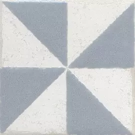 Декор Амальфи 0,99*0,99 орнамент серый STG\C407\1270 /30/