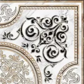 Декор Arina 41,8х41,8 DFU03ARA024 белый угол