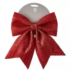 декор бант 20*24см house of seasons красный 83451