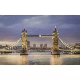 Декор Бридж многоцветный 01 25х40