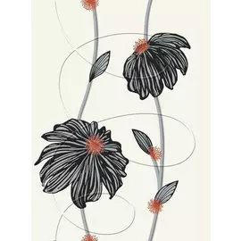 Декор Brillar многоцветный (BI2М452) 25*35